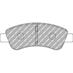 Plaquettes de Freins Avant Ferodo DS Performance pour Peugeot Partner (00-01)