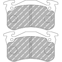 Plaquettes de Freins Arrière Ferodo DS Performance pour Renault 9 (84-89)