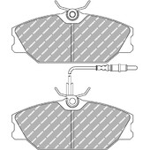 Plaquettes de Freins Avant Ferodo DS2500 pour Renault Laguna (93-01)