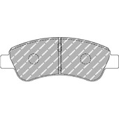 Plaquettes de Freins Avant Ferodo DS3000 pour Citroen C2 VTS (2003+)