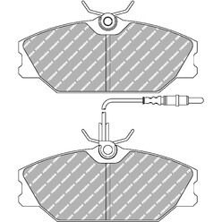 Plaquettes de Freins Avant Ferodo DS3000 pour Renault Laguna (93-01)