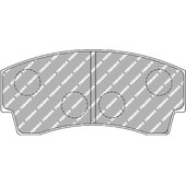 Plaquettes de Freins Arrière Ferodo DS2500 pour Subaru Impreza GD / GG Evo Gr. N (2006+)