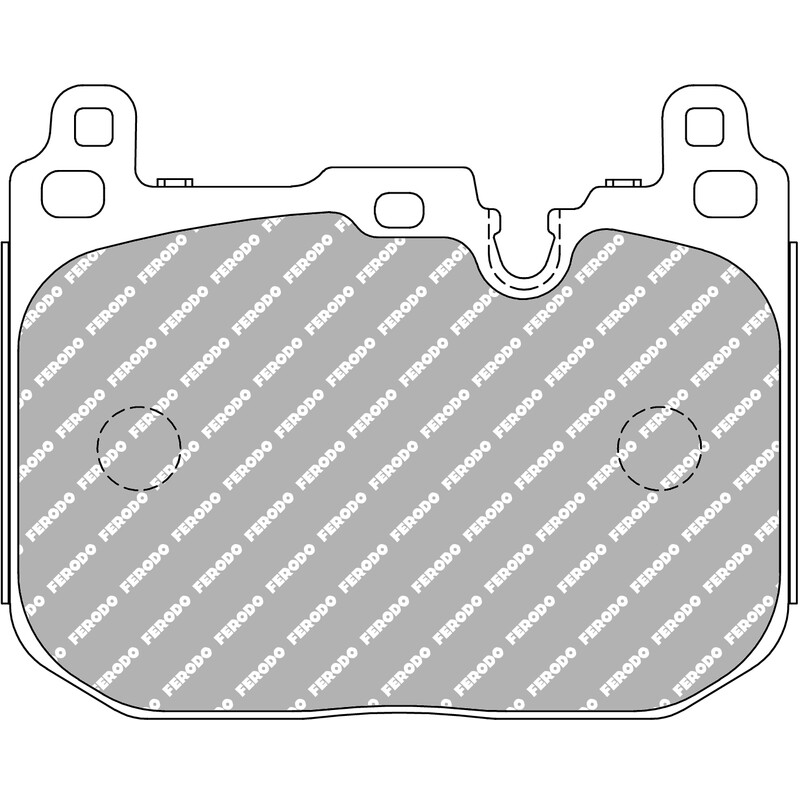 Plaquettes de Freins Avant Ferodo DS Uno pour BMW F20 / F21 (2010+)