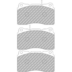 Plaquettes de Freins Avant Ferodo DS Uno pour Alfa Romeo Spider (2007+)