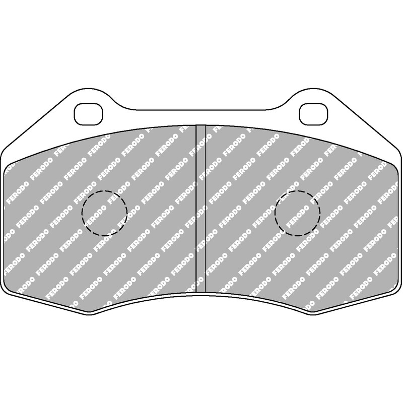 Plaquettes de Freins Avant Ferodo DS3.12 pour Renault Scenic 2.0i 16V Turbo FCP1667G (2004+)