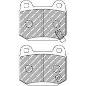 Plaquettes de Freins Arrière Ferodo DS Uno pour Subaru Liberty STI (2006+)