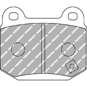 Plaquettes de Freins Arrière Ferodo DS Uno pour Subaru Impreza GH / GR / GV WRX & STI (2008+)