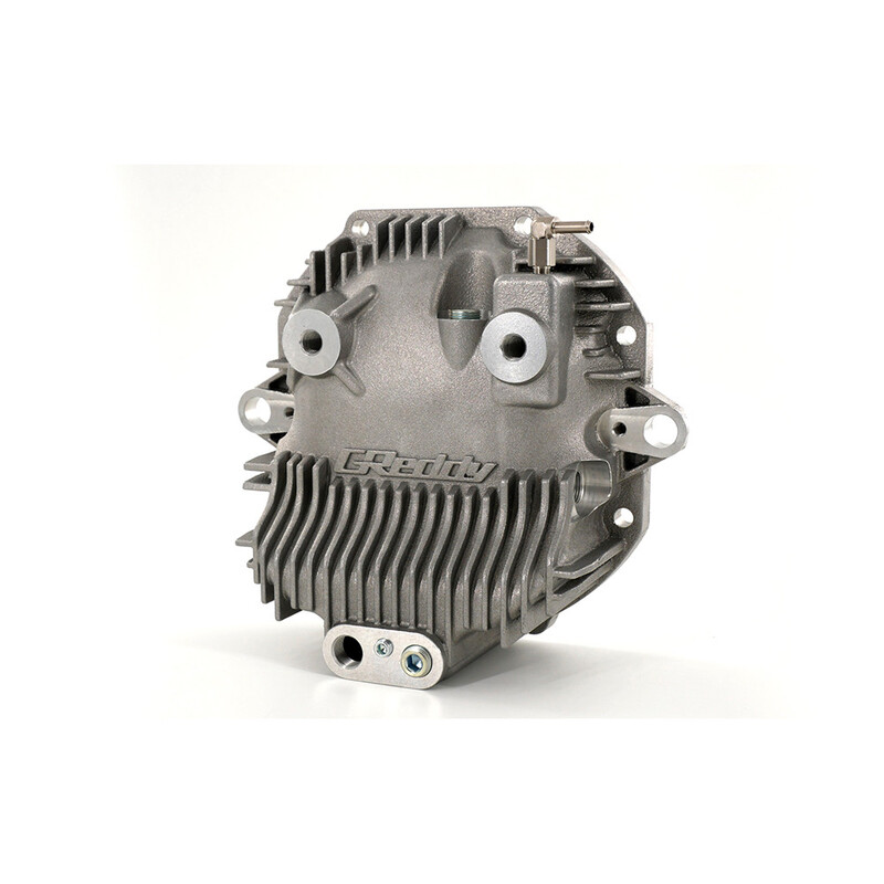 Carter de Différentiel Haute Capacité GReddy pour Nissan 350Z