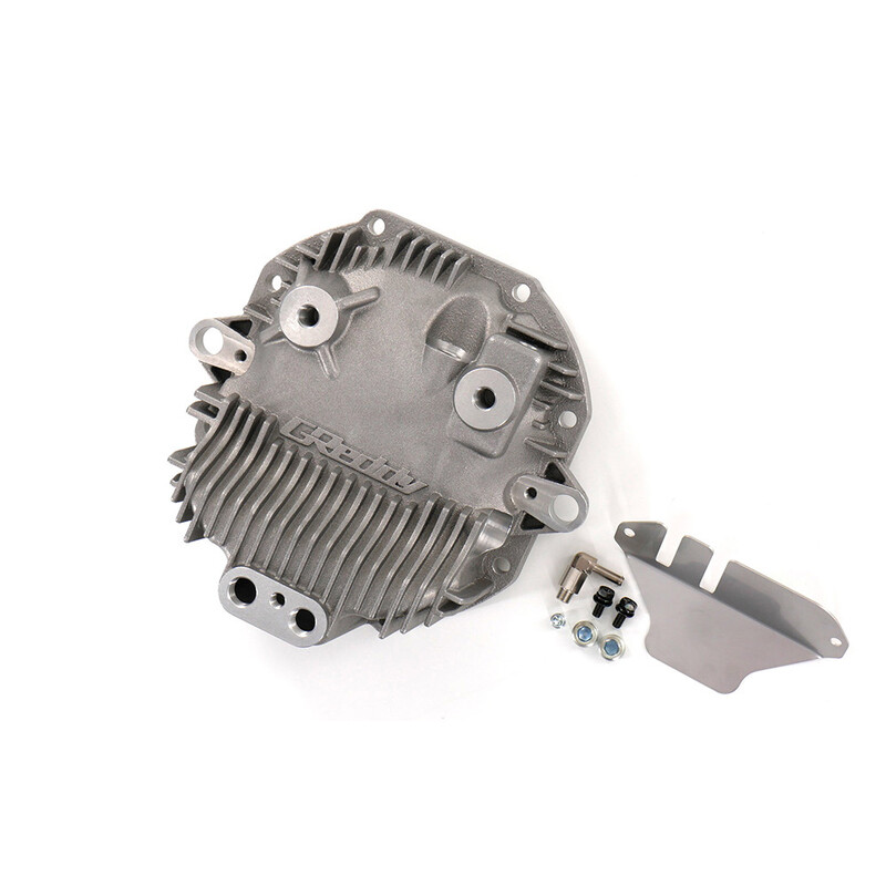 Carter de Différentiel Haute Capacité GReddy pour Nissan 370Z