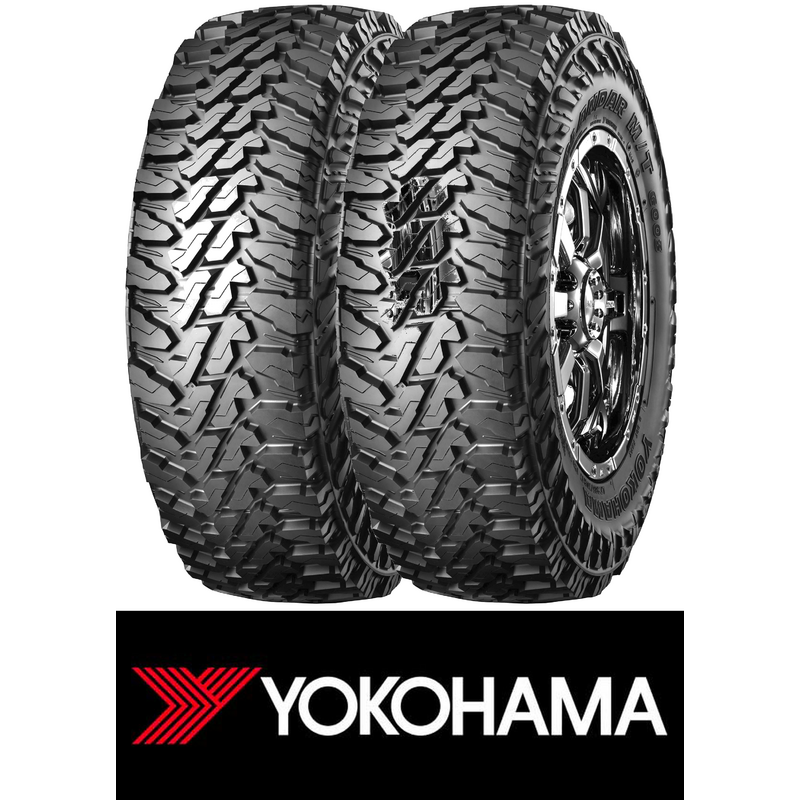 Pneus Yokohama Geolandar M/T G003 33/0 R17 120Q (la paire)