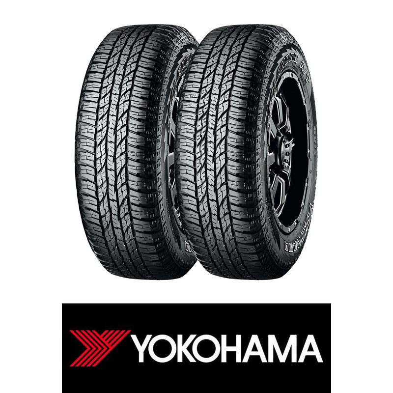 Pneus Yokohama Geolandar A/T G015 235/75 R15 108T (la paire)