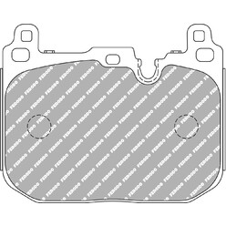 Plaquettes de Freins Avant Ferodo DS2500 pour BMW M4 F82 / F83 (2014+)