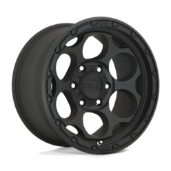 KMC KM541 Dirty Harry 17x8.5" 6x139.7 ET18, Noir Texturé