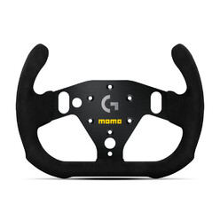 Volant Microfibre Momo x Logitech G Sim GT-Racer 290