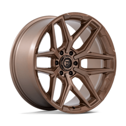 Fuel Flux 22x10" 6x139.7 ET-18, Bronze Platine