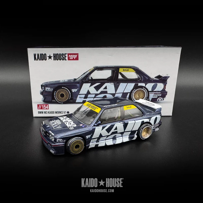 Mini GT x Kaido House 1/64 - BMW M3 (E30) Kaido Works