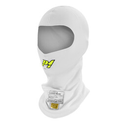 Cagoule P1 Air Blanche (FIA 8856-2018)
