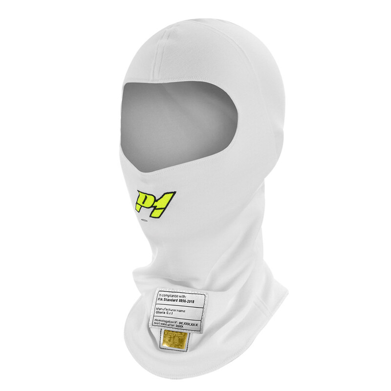 Cagoule P1 Air Blanche (FIA 8856-2018)