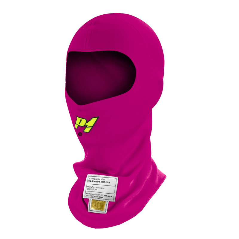 Cagoule P1 Air Fuchsia (FIA 8856-2018)