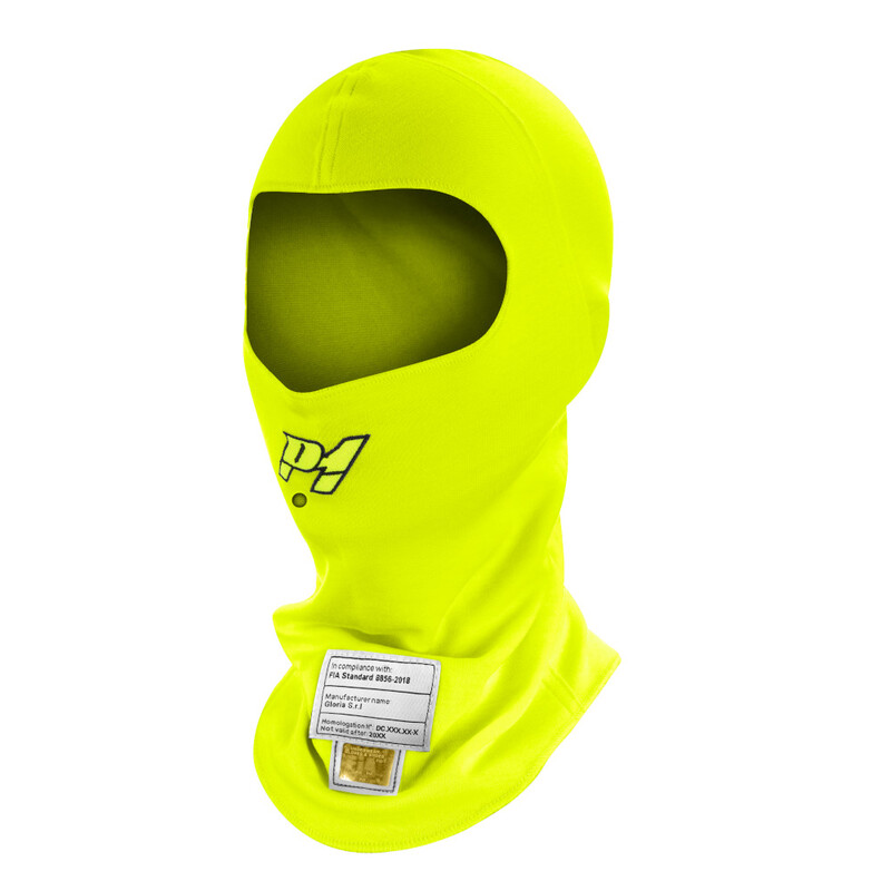 Cagoule P1 Air Jaune Fluo (FIA 8856-2018)
