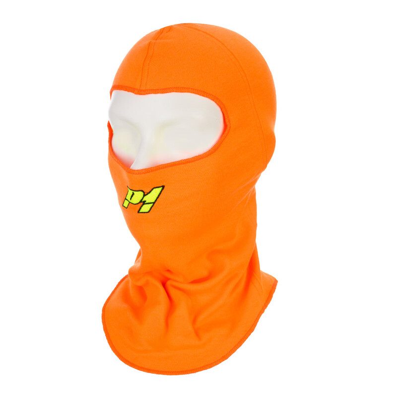 Cagoule P1 Monocouche Orange Fluo