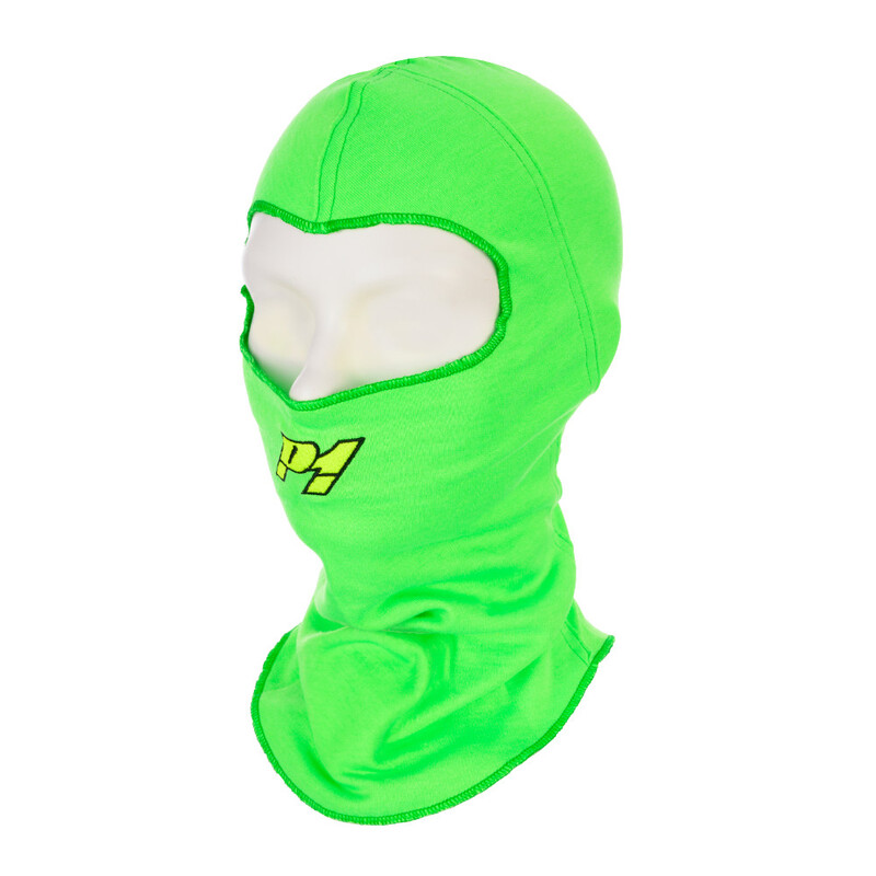 Cagoule P1 Monocouche Vert Fluo