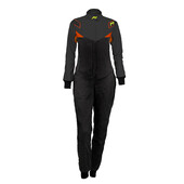 Combinaison Femme P1 Diva Noire & Anthracite (FIA 8856-2018)