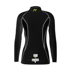 T-Shirt Femme P1 Slim Fit Elite Noir (FIA 8856-2018)