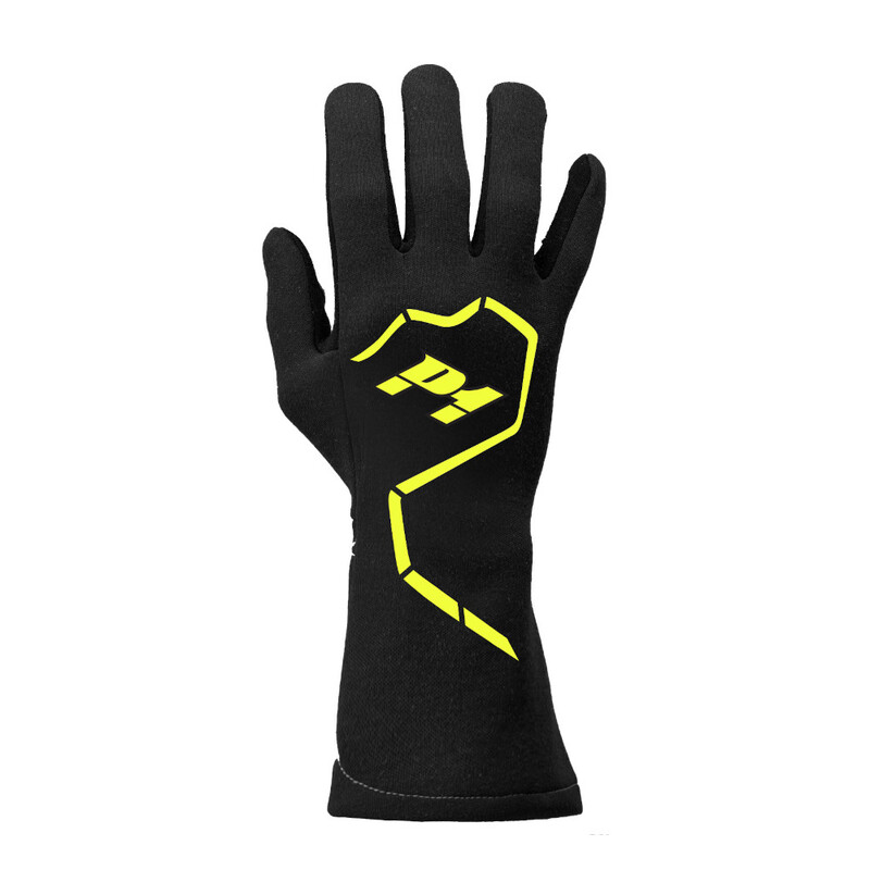 Gants P1 Fast Noirs (FIA 8856-2018)