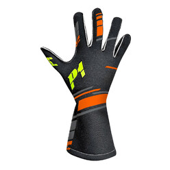 Gants P1 Speed Noirs & Orange (FIA 8856-2018)