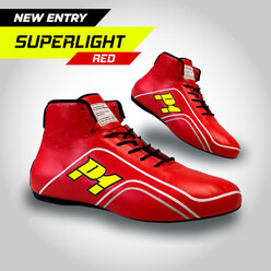 Bottines P1 Superlight Rouges (FIA 8856-2018)