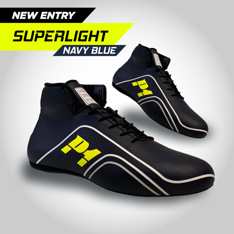 Bottines P1 Superlight Bleu Foncé (FIA 8856-2018)