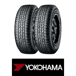 Pneus Yokohama Geolandar A/T G015 265/65 R17 120R (la paire)