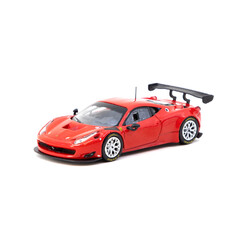 Tarmac Works 1/64 - Ferrari 458 Italia GT3 Rouge