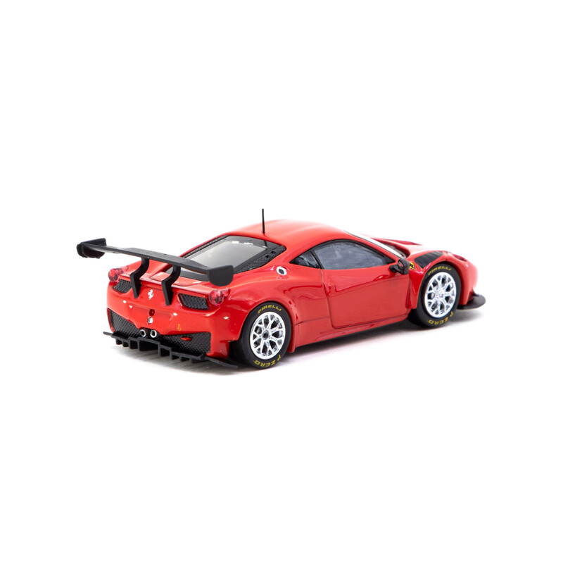 Tarmac Works 1/64 - Ferrari 458 Italia GT3 Rouge