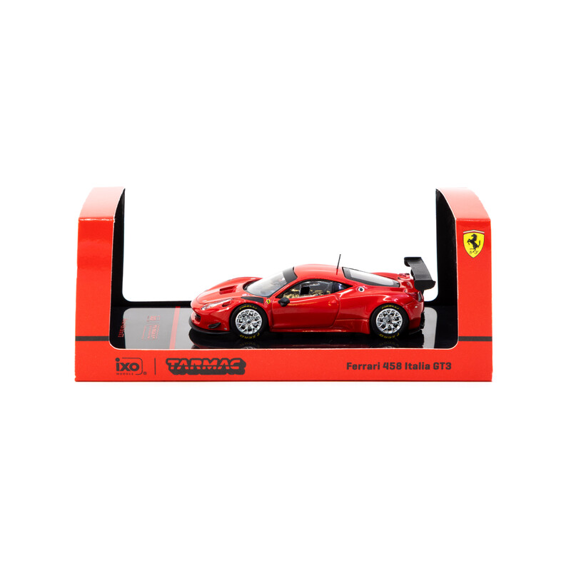 Tarmac Works 1/64 - Ferrari 458 Italia GT3 Rouge