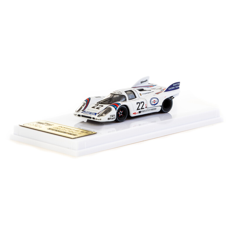Tarmac Works 1/64 - Porsche 917 KH - Vainqueur 24h Le Mans 1971