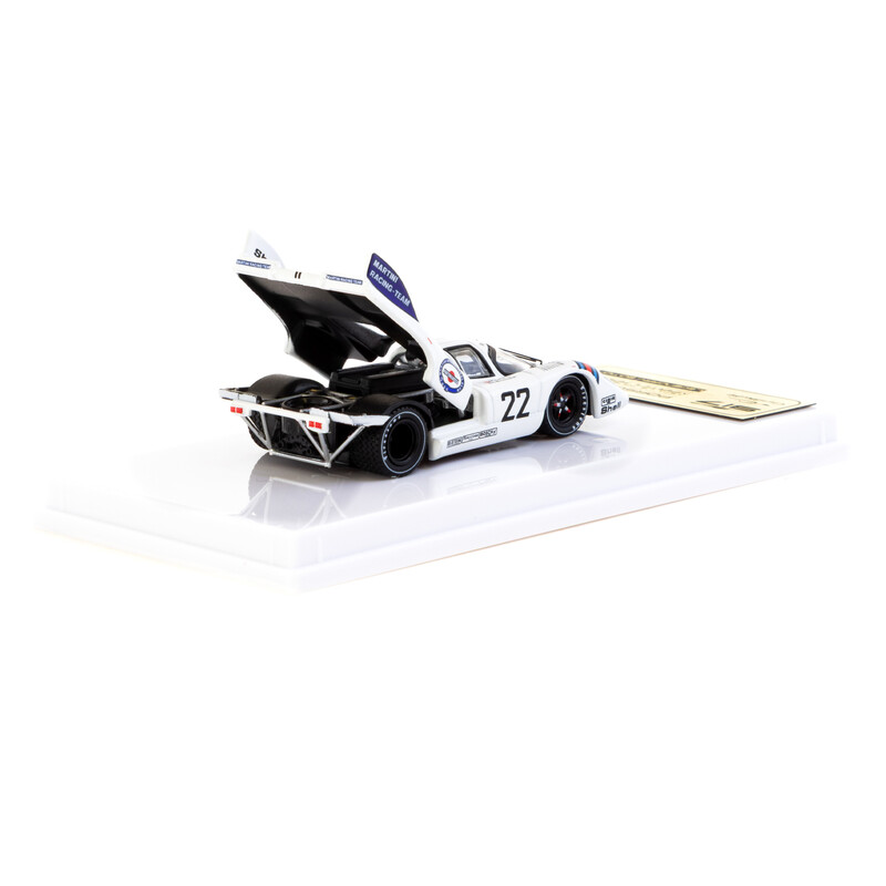 Tarmac Works 1/64 - Porsche 917 KH - Vainqueur 24h Le Mans 1971