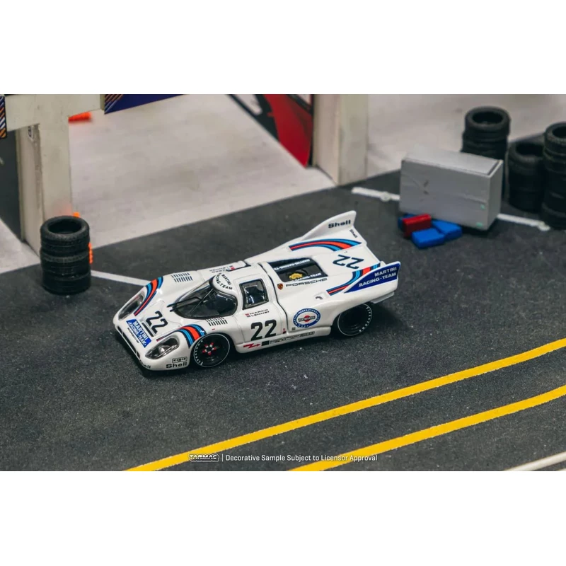 Tarmac Works 1/64 - Porsche 917 KH - Vainqueur 24h Le Mans 1971