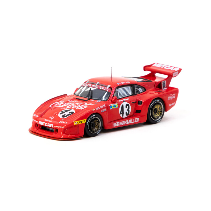 Tarmac Works 1/64 - Porsche 935 K3 Coca-Cola - 24h of Le Mans 1981 - Bob Akin