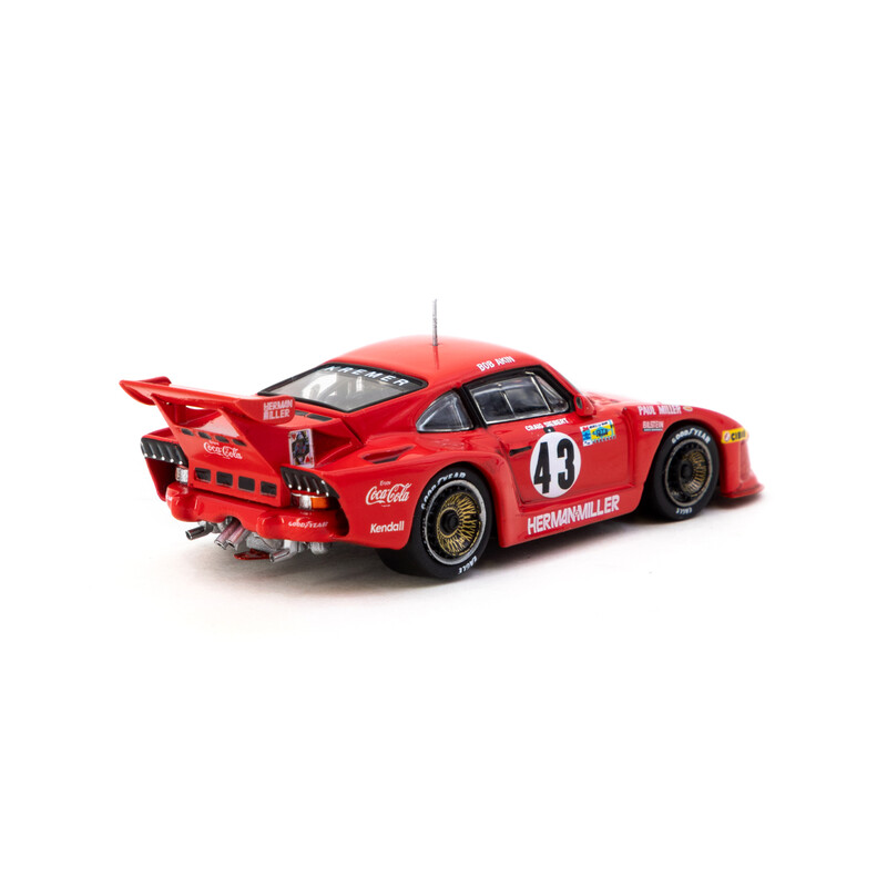 Tarmac Works 1/64 - Porsche 935 K3 Coca-Cola - 24h of Le Mans 1981 - Bob Akin