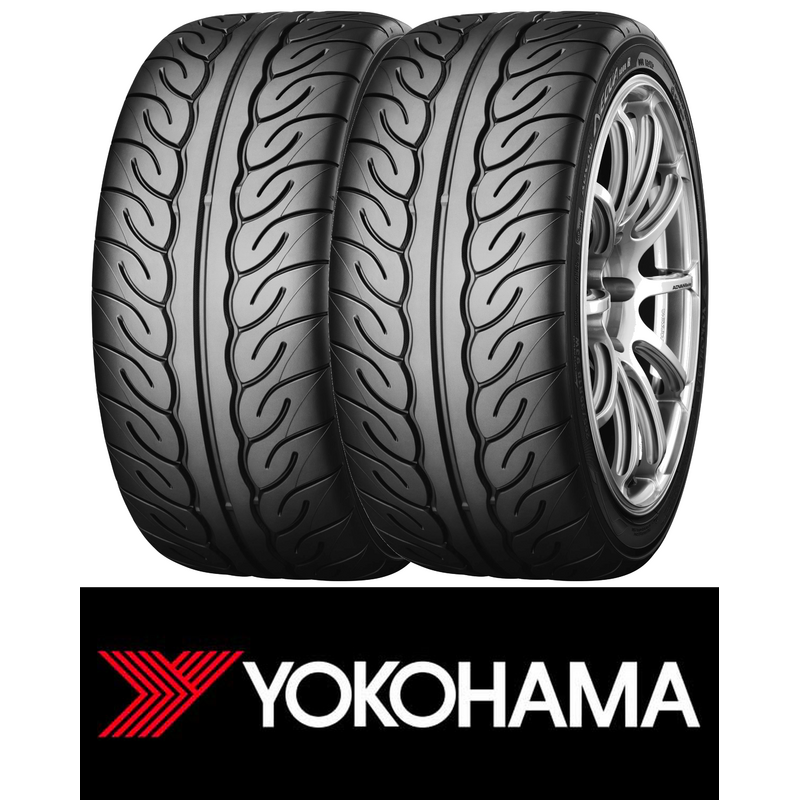 Pneus Yokohama Advan Neova AD08RS 225/40 R18 88W (la paire)