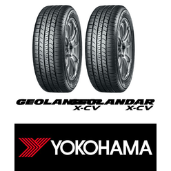 Pneus Yokohama Geolandar X-CV G057 245/45 R21 104W (la paire)