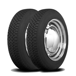 Pneus Michelin Collection Xzx Tourisme ?t? 165/80 R15 86S (la paire)