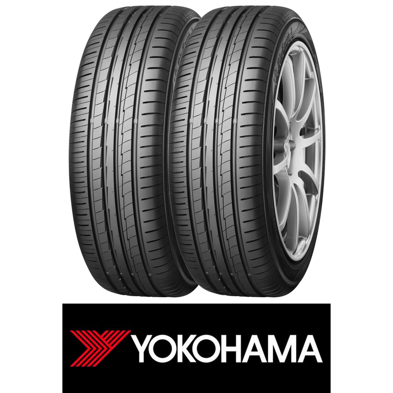 Pneus Yokohama BluEarth-A AE50 185/60 R16 86H (la paire)