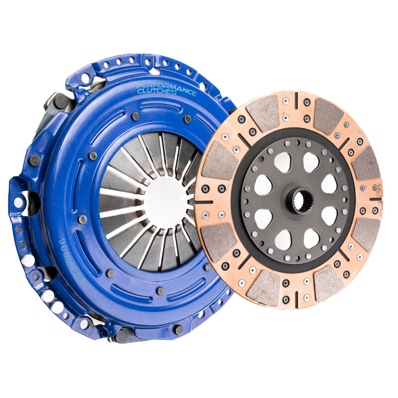 Embrayage Performance Clutches DMF Stage 2 Sport pour Audi S3 8V Quattro (2012+)