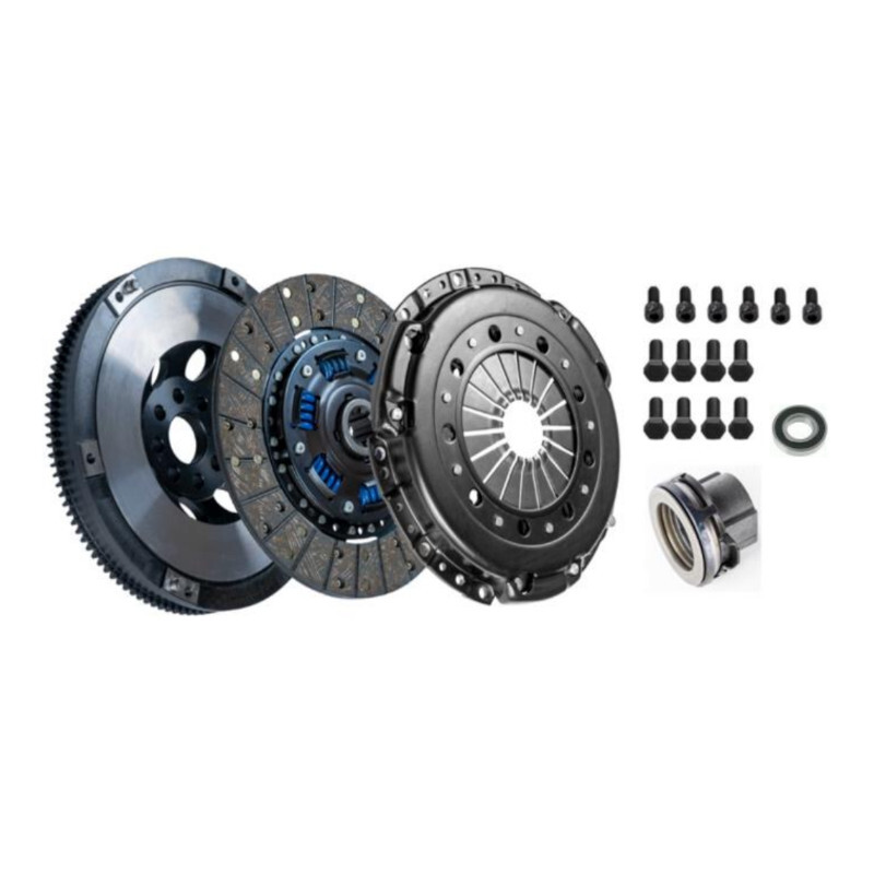 Embrayage Performance Clutches Stage 1 Street HD & Volant Mono-Masse pour BMW Z3 2.0i, 2.2i, 3.0i, M E36 (95-03)