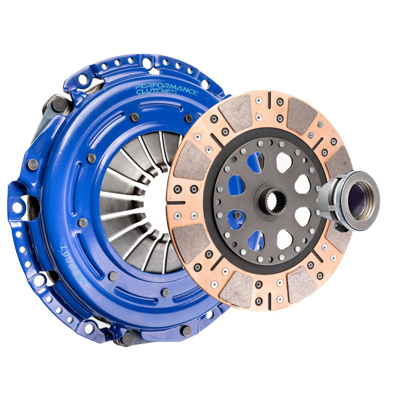 Embrayage Performance Clutches DMF Stage 2 Sport pour BMW 114d, 114i, 116d, 116i, 118d, 118i, 120i, 125i F20 / F21 (11-19)