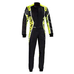 Combinaison Karting Sparco X-Light K Noire & Jaune (CIK-FIA N2013.1)