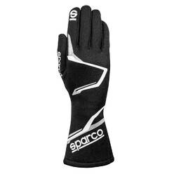 Gants Sparco Land+ Noirs (FIA, MY22)